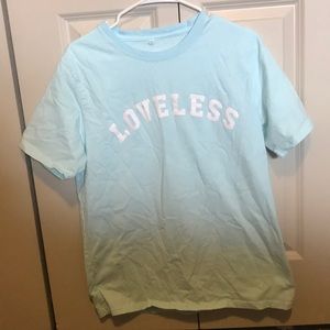 Loveless light blue T-shirt (men’s)